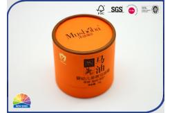 China Customized Paperboard Containers Tube For Packaging Printing supplier
