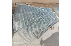 China High Bearing flat Galvanised Metal Grid Plate For Power Plant Platform supplier