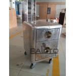 old style antique aluminium movable cabinet classical furniture for sale