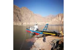 China Non Self Propelled Hydraulic Cutter Suction Dredger For Dredging Projects supplier