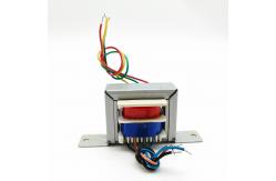 China Factory Price Low Frequency Silicon StEEl EI48 Power Transformer supplier