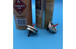 China Cigarette Lighter Refill Valve with Slotted Housing - Enhanced Design supplier