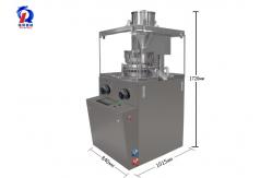China 380V 50HZ Mini Tablet Press Machine With Pressure Overload Protection Device supplier