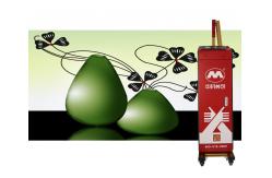 China Large Format Digital Modern Art Wall Printer Machine Vertical supplier