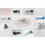 Epoxy Coated Automotive NTC Thermistor High Accuracy Steady Operating