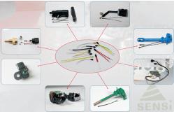 China Epoxy Coated Automotive NTC Thermistor High Accuracy Steady Operating supplier