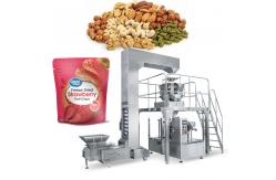 China Multipurpose Zipper Pouch Packing Machine Practical 50/60HZ 380V supplier