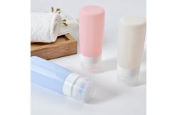 China Travel Silicone Water Bottle Sustainable Custom Camp 60ml Silicone Split Bottles supplier
