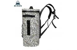 China 25L Portable Insulated Backpack Cooler Bag For Camping & Hiking supplier