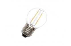 China Warm White Filament LED Bulb 2700K-6500K 4W E14 Lower Power Consumption supplier