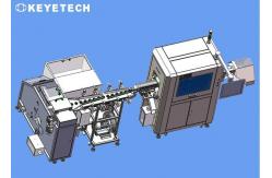 China 360 Degree Cap Vision Inspection System For 20mm~38mm Bottle Closures supplier