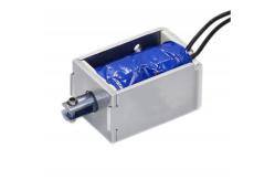 China Drop Bolt Lock DC24V Miniature Solenoid Valve supplier