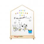 Big Size Dry Erase Lapboard Removable Kids Drawing Whiteboard With Base for sale