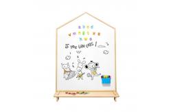 China Big Size Dry Erase Lapboard Removable Kids Drawing Whiteboard With Base supplier