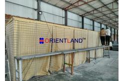 China Hot Dipped Galvanized Camp Protection Concertainer Defensive Barrier supplier