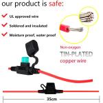APM IP65 Blade Fuse Holders / Automotive Inline Fuse Holder