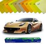 KDPPF TPU Color PPF Glossy / Matte 190-240 Micron Hydrophobic Self Healing Car Wrap Film for sale