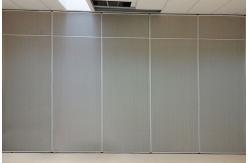 China Banquet Hall Acoustic Movable Wooden Room Partition / Sliding Sound Proof Partition Wall supplier