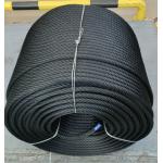 China UV Resistance 16mm Polyester Combination Rope With Accessories For Net for sale