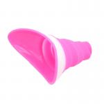800ML New Product Ideas Portable Emergency Toilet Collapsible Silicone Travel Urine Bag For Car for sale
