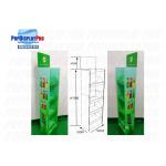 Beverage Drinks Floor Shelf Pop Up Display Stands 5 Tiers 76kgs Holding Capacity for sale