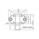 ISO 9001 Non Standard SRT Soft Gripper Single Finger for sale