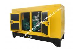 China 32KW 40KVA Liquid Cooled Home Generator 3 Phase Power By VOLVO Engine supplier