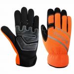 Dexterity HI Visible Safety Gloves Level 5 Mechanic Tool Gloves for sale
