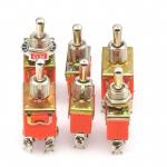 original E-TEN1121 ON-OFF Rocker arm shaking power switch Toggle switch for sale