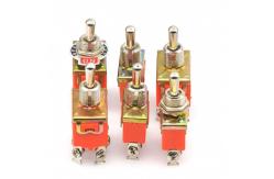China original E-TEN1121 ON-OFF Rocker arm shaking power switch Toggle switch supplier
