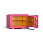 H250mm Solid Bolts Home Safe Box Fingerprint Lock With Hammer Surface treatment