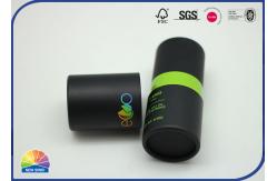 China Recyclable Paper Packaging Tube With Glossy / Matte Lamination supplier