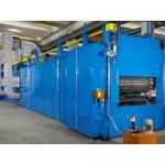 Metal Spray Coating Tunnel Kiln With Belt Conveyor for sale