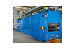 China Metal Spray Coating Tunnel Kiln With Belt Conveyor supplier
