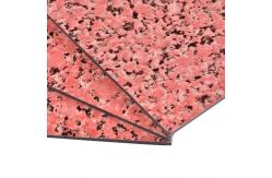 China 5.5kg/M2 Marble Aluminum Composite Panel Aluminium Panel System Fireproof supplier