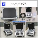 High Performance Hydraulic Flow Meter For Precise Pressure Control Data Display HIGHLAND for sale