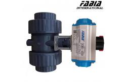 China 1/4” 1/2 Pneumatic High Pressure Soft Seal Ball Valve supplier