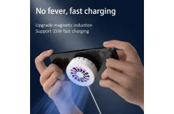 China Magnetic Cooler Radiator Portable Wireless Chargers For Gaming Phone supplier