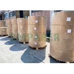 White Bleached P1S P2S Cup Stock Paper Blank Rolls 250gsm for sale