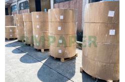 China White Bleached P1S P2S Cup Stock Paper Blank Rolls 250gsm supplier
