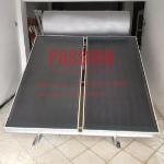 Compact Flat Plate Solar Water Heater 300L Pressure Blue Solar Heating Collector for sale