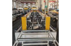 China Tile Metal Roof Forming Cable Tray Punching Machine 11kw supplier