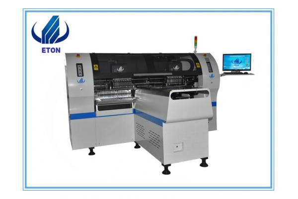 Long Lifespan SMD Mounting Machine HT-F7 Mounting Mode Group To Pick / Mount