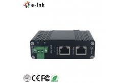 China Hardened Industrial Gigabit PoE+ Injector 12-48VDC Input PoE+ IEEE802.3at 30W Output up to 100 Meters Output supplier