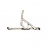 Steel 201 Construction Friction Stays Window Hardware With Plastic Slidblock Groove for sale