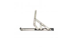 China Steel 201 Construction Friction Stays Window Hardware With Plastic Slidblock Groove supplier
