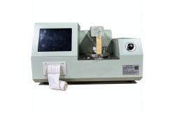 China ASTM D93 Oil Analysis Equipment Closed Cup Flash Point Tester With LCD display supplier