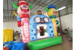 China Halloween inflatable combo inflatable little monsters combo holiday festival inflatables small inflatable bouncy supplier