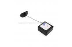 China Retractable Plastic Anti Theft Pull Box With Steel Cord supplier