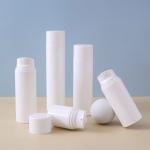Support Customization 80ml Airless Dispenser Pump Bottle For Skincare